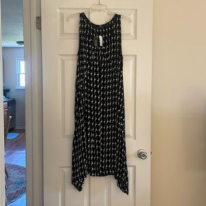 Beautiful snapdragon & twig flamingo dress